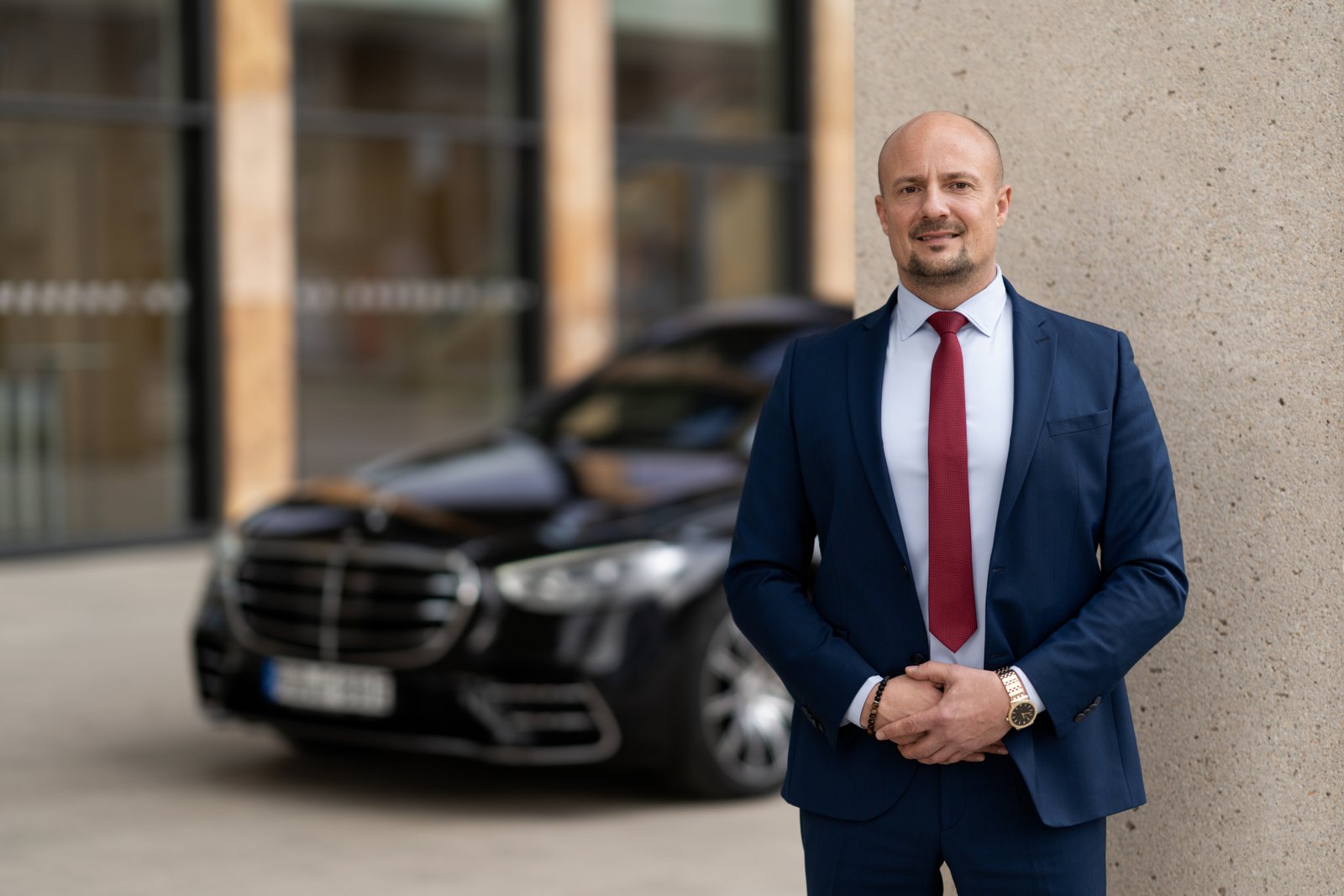 Andrejs im Gespräch mit einer Passagierin