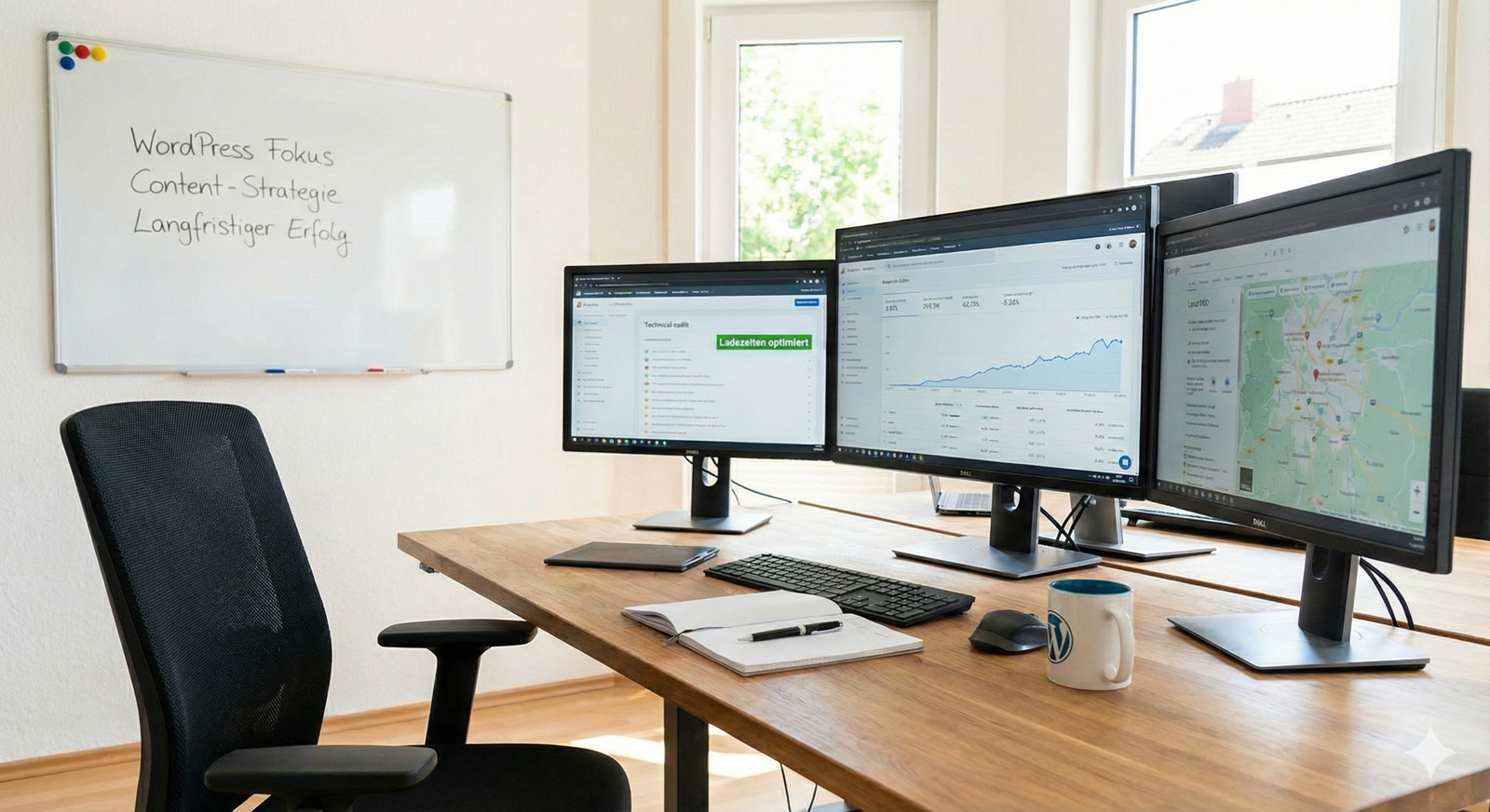 SEO Optimierung - Der professionelle Prozess zu Top-Rankings