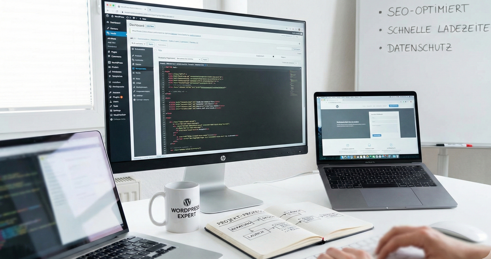 Webseiten erstellen - Der professionelle Entwicklungsprozess