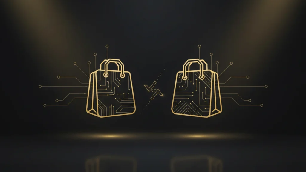 WooCommerce vs Shopify 2026 – Vergleich zweier Onlineshop-Plattformen