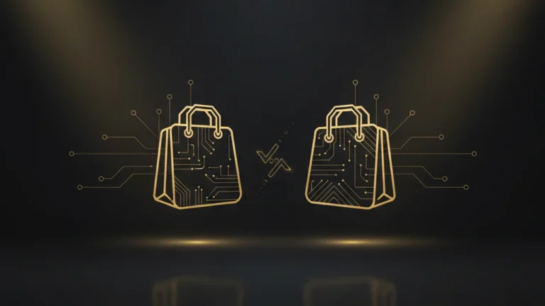 WooCommerce vs Shopify 2026 — DACH-Vergleich für Händler