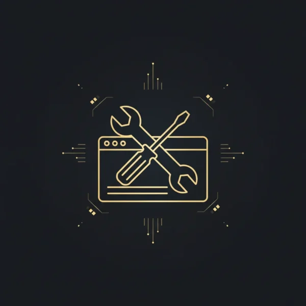 Website-Reparatur